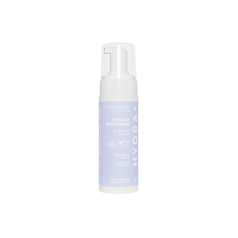 ALPHANOVA Mousse Nettoyante Apaisante HYDRA+