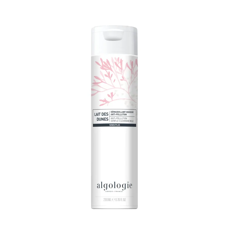 ALGOLOGIE LAIT DES DUNES DEMAQUILLANT DOUCEUR ANTI POLLUTION 200 ml