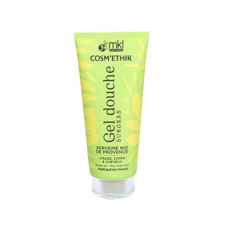 MKL Cosm’ethik Gel Douche Verveine Bio De Provence 200ml