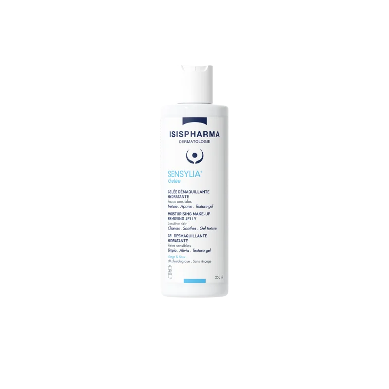 Isis pharma sensylia gelée démaquillante 200 ml
