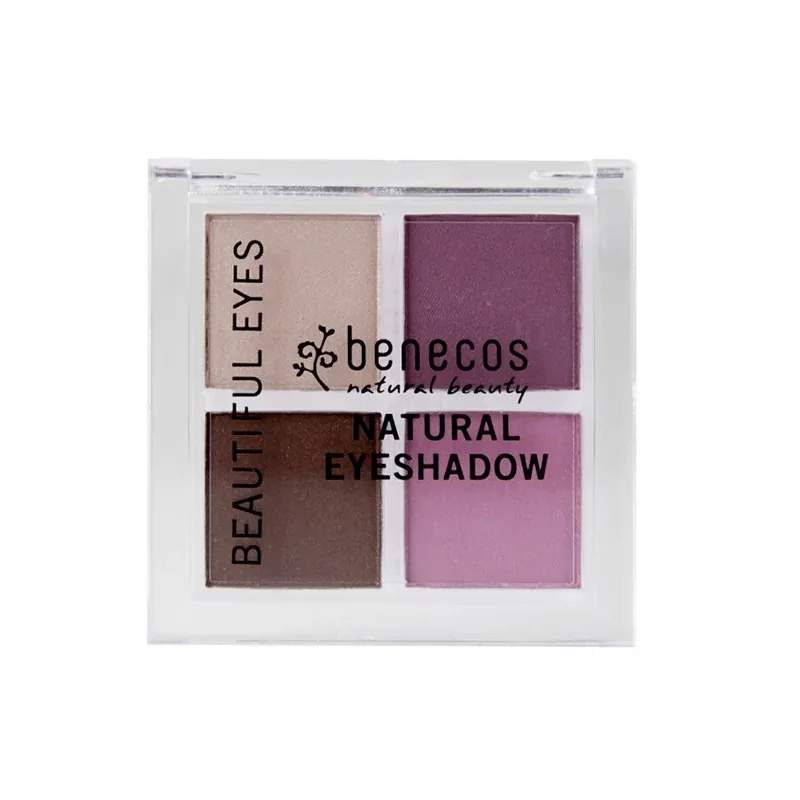 BENECOS NATURAL QUATTRO EYESHADOW - BEAUTIFUL EYES