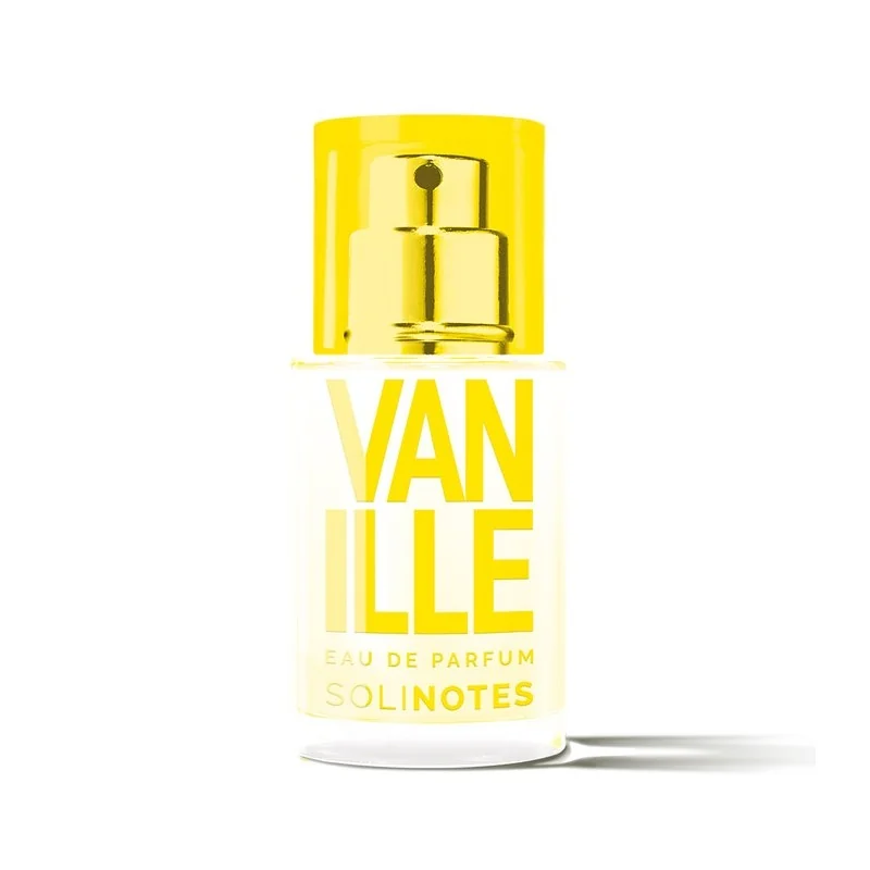 Solinotes Eau de Parfum Vanille - 15ml