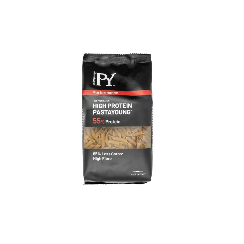 PASTA YOUNG PENNE RIGATE PROTEINE 55% 250G