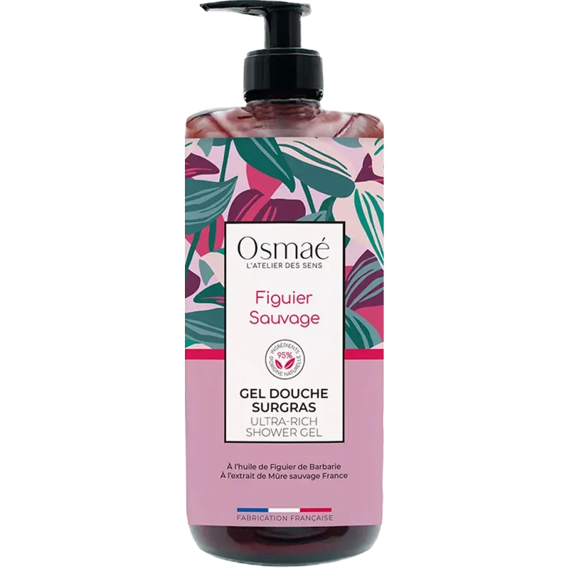 OSMAE Gel douche surgras figuier sauvage 1L