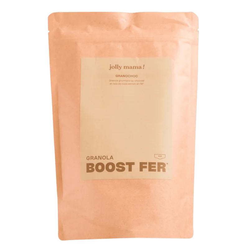 Jolly Mama GRANOLA BOOST FER 250G