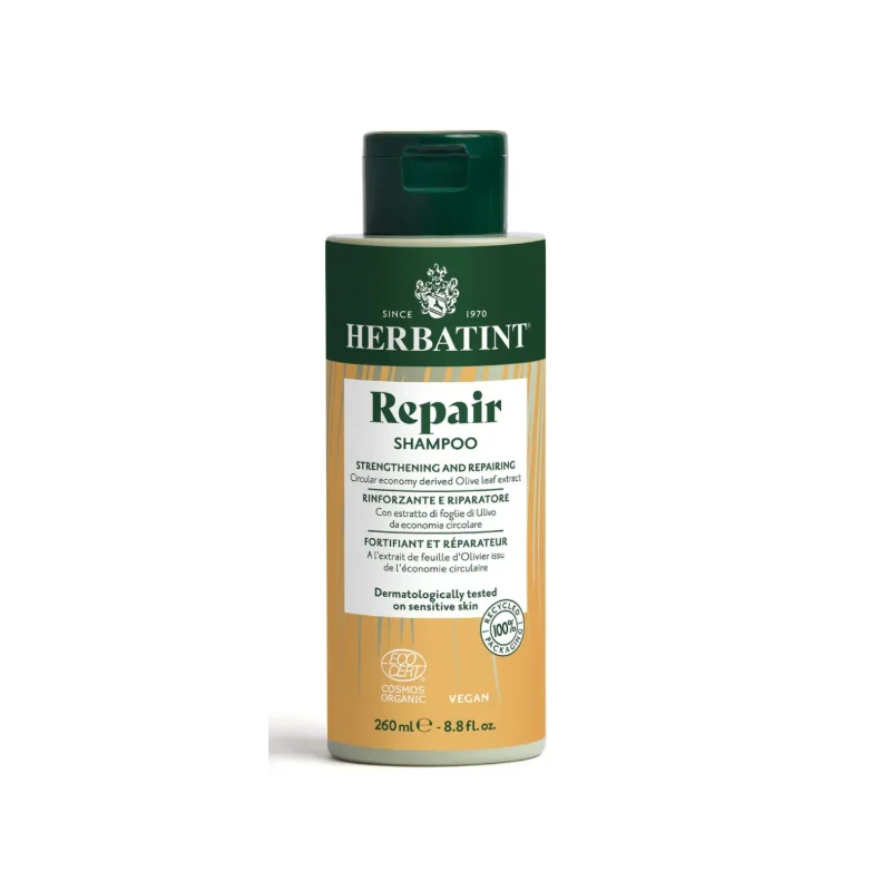 HERBATINT REPAIR SHAMPOOING FORTIFIANT ET REPARATEUR 260ML