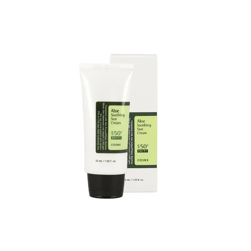COSRX CREME SOLAIRE ALOE SOOTHING SPF 50+ 50 ML