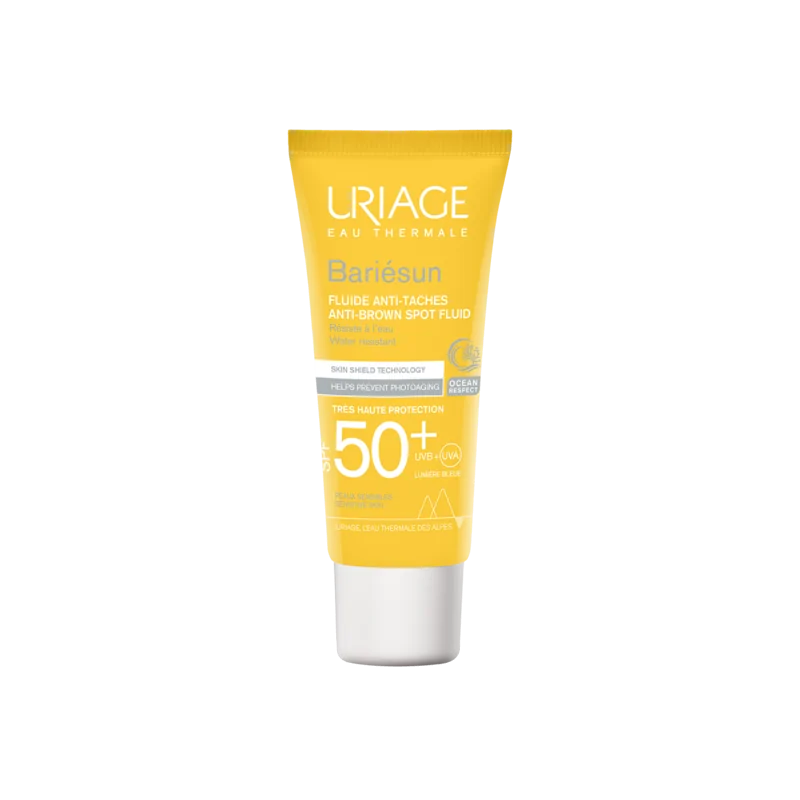 Uriage bariesun solaire fluide anti taches spf50+ 40ml