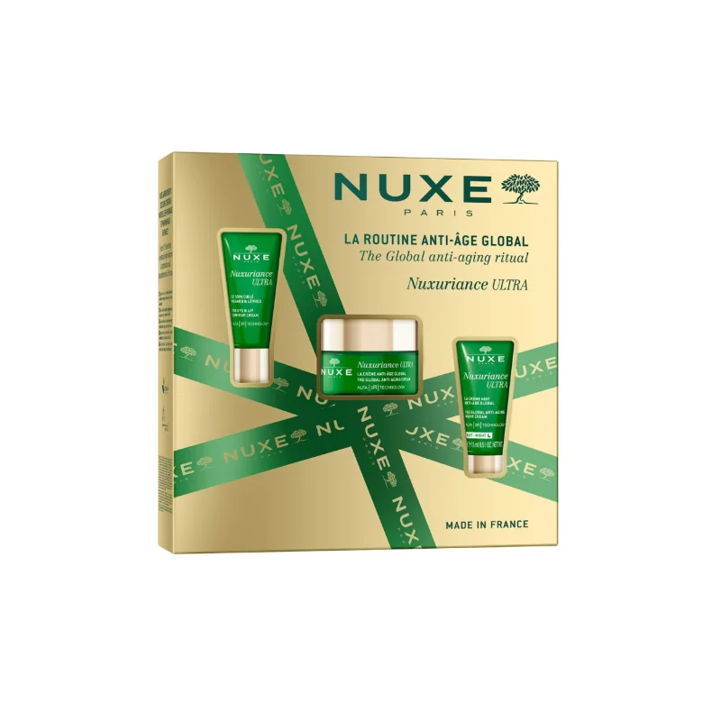 NUXE COFFRET NUXURIANCE ULTRA LA ROUTINE ANTI AGE GLOBAL