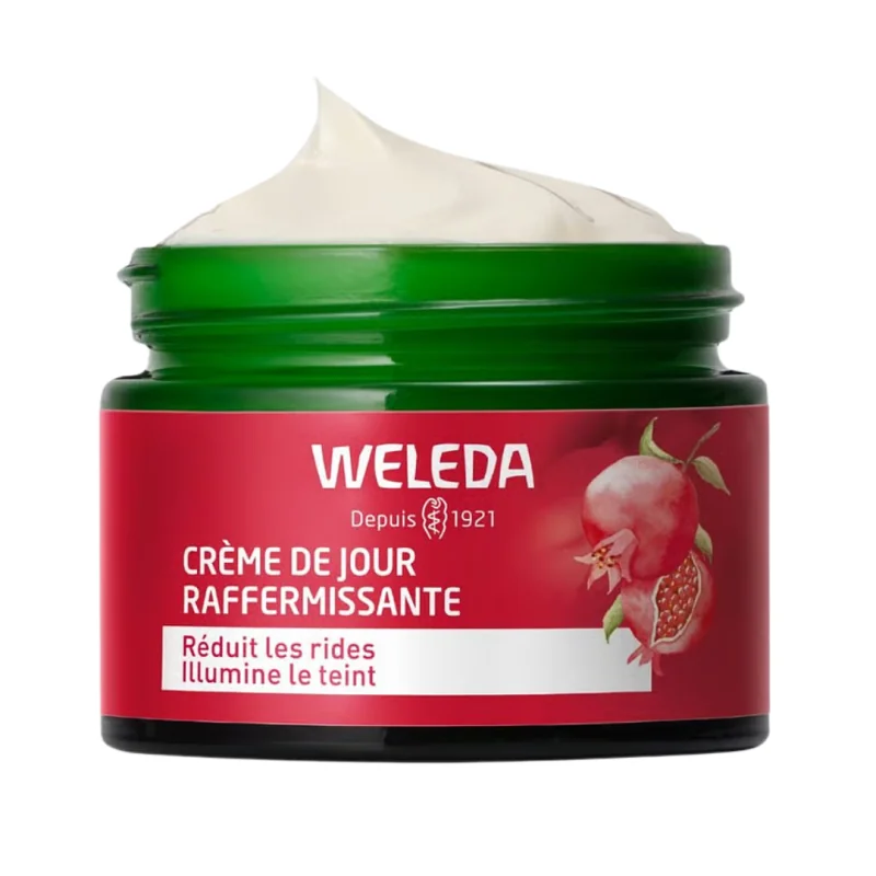 WELEDA Grenade Maca Soin De jour RAFFERMISSANT 40ml