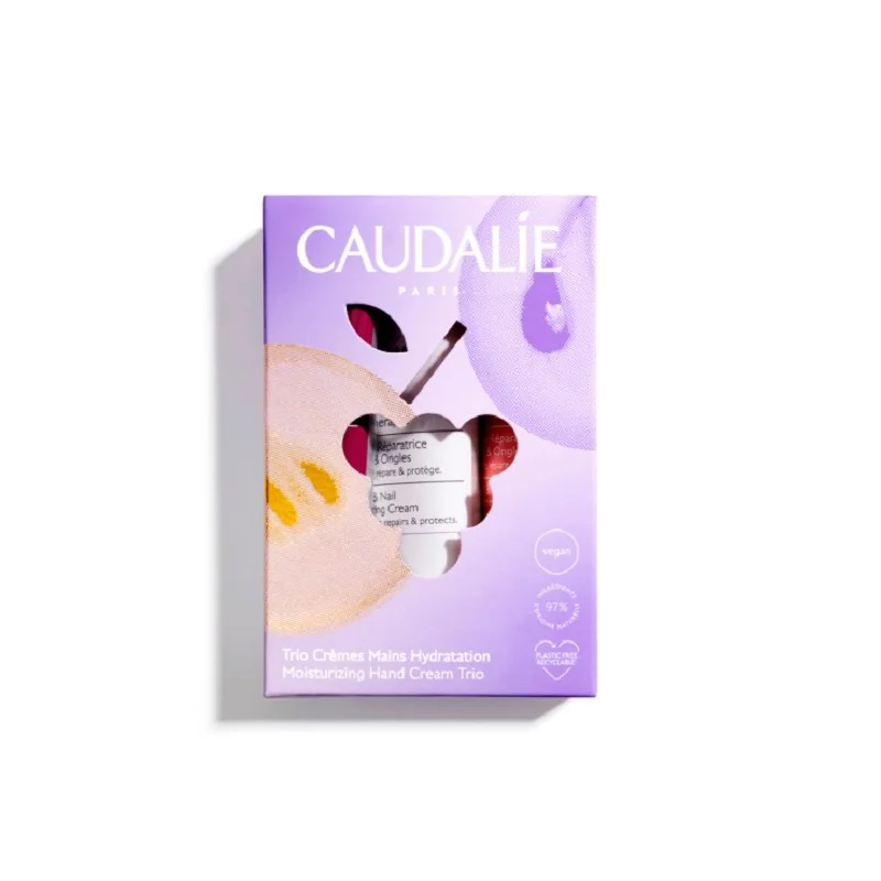 CAUDALIE Trio Crèmes Mains Hydratation