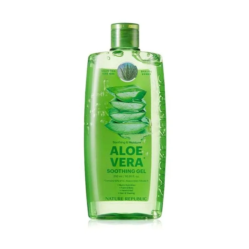 NATURE REPUBLIC ALOE VERA SOOTHING GEL 310 ML