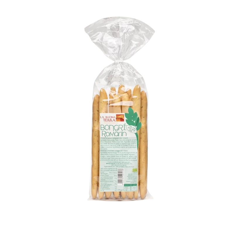 LA BUONA TERRA GRESSINS ROMARIN 120G