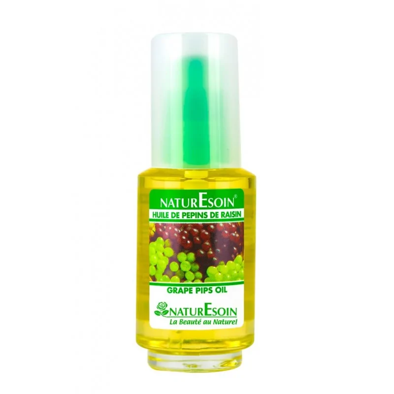 nature soin HUILE DE PEPINS DE RAISIN 50ml
