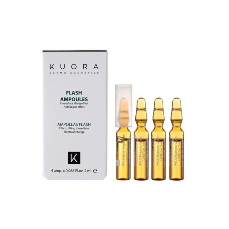 KUORA Flash Ampoules Lifting Immediat 4X2ml