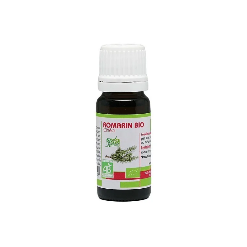 GPH DIFFUSION HUILE ESSENTIELLE DE ROMARIN CINEOL - 10ML