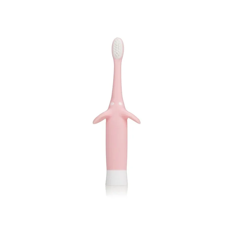 DR BROWNS BROSSE A DENTS BEBE 0-3 ANS OREILLE ELEPHANT