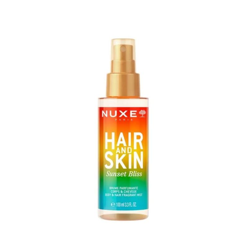 NUXE HAIR AND SKIN SUNSET BLISS BRUME PARFUMEE 100 ML