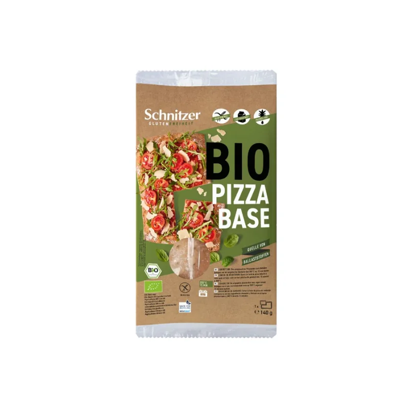 SCHNITZER BASE PIZZA SG 140G