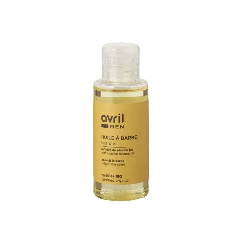 AVRIL MEN HUILE A BARBE HUILE DE SESAME BIO 50ML