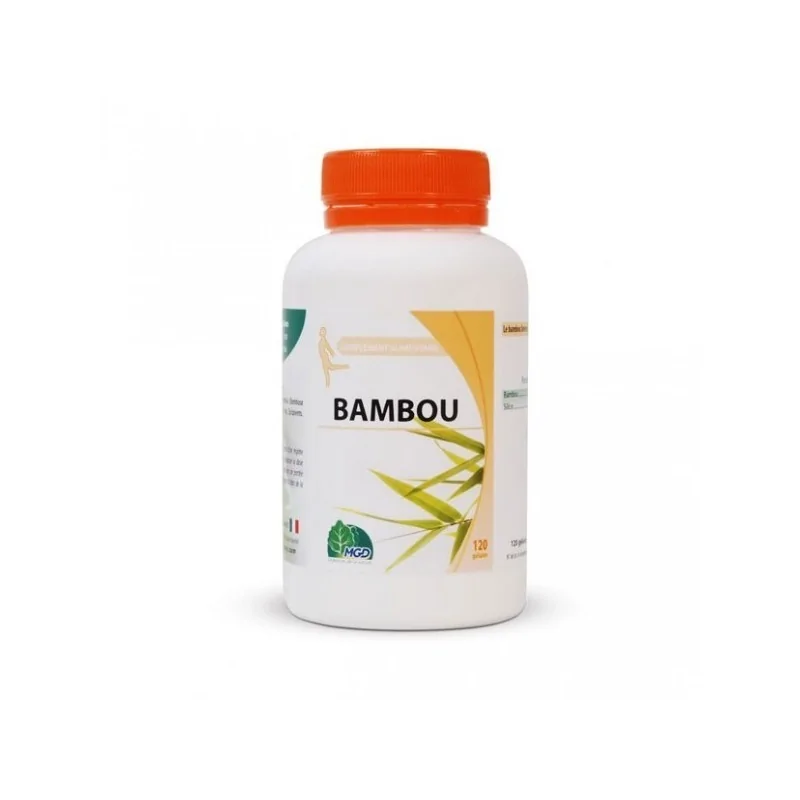 MGD NATURE bambou 120 gelules