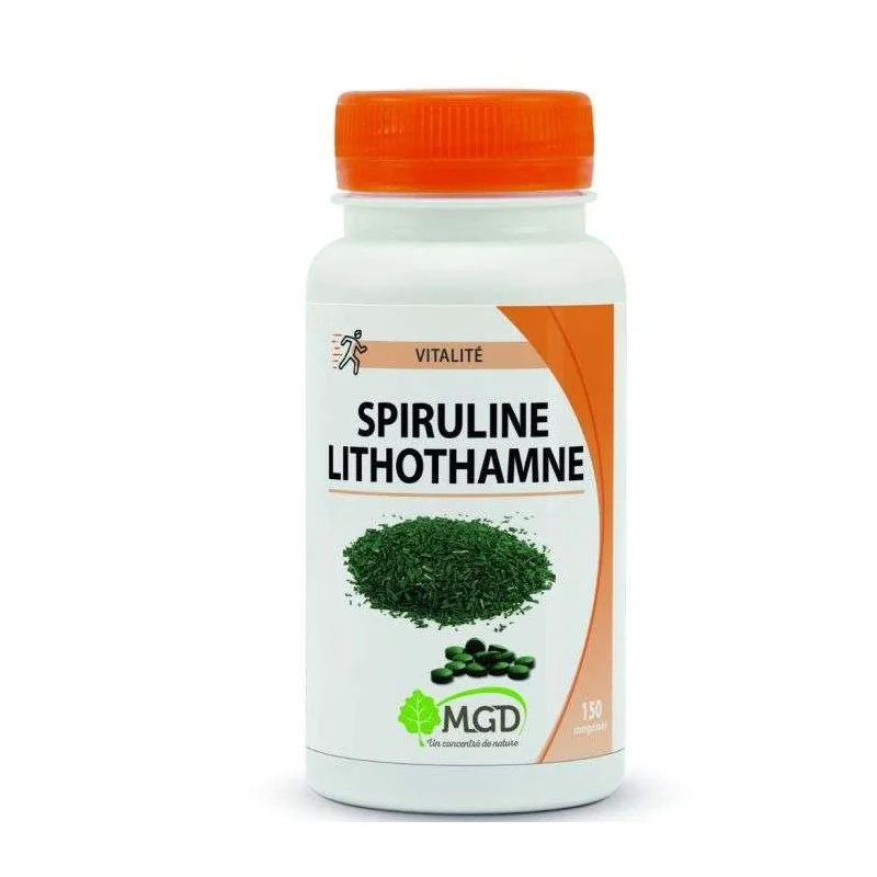 MGD SPIRULINE LITHOTHAMNE 150 COMPRIMES