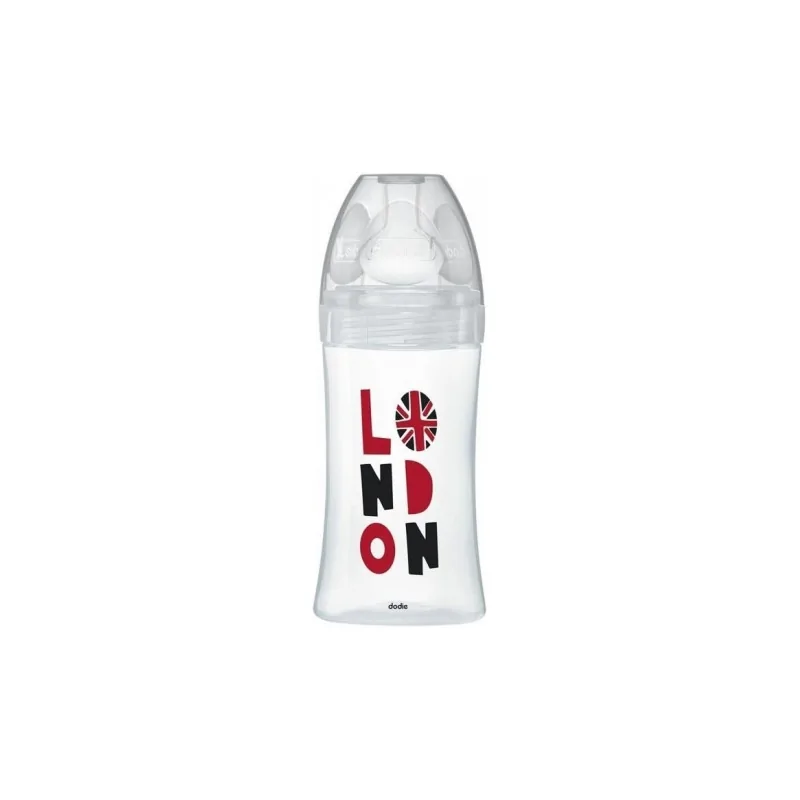 DODIE BIBERON SENS+ VERRE 270ML LONDON