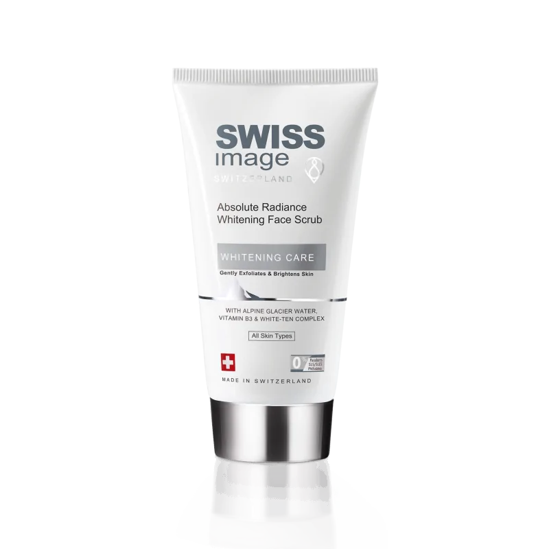 Swiss Image Gommage Visage Blanchissant Éclat Absolu 150 ML