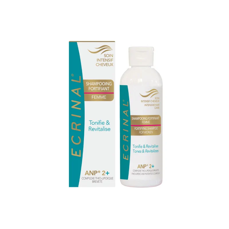 Ecrinal Shampooing Anti-chute Homme A L'anp - Revitalisant petit modèle (200ml)