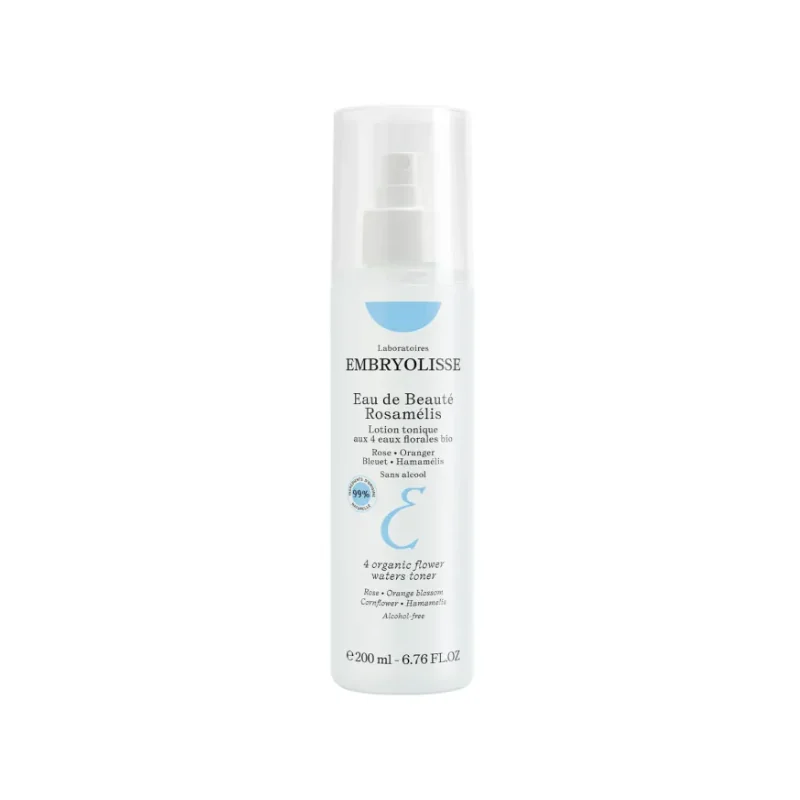 EMBRYOLISSE EAU DE BEAUTÉ ROSAMÉLIS FLACON 200 ML