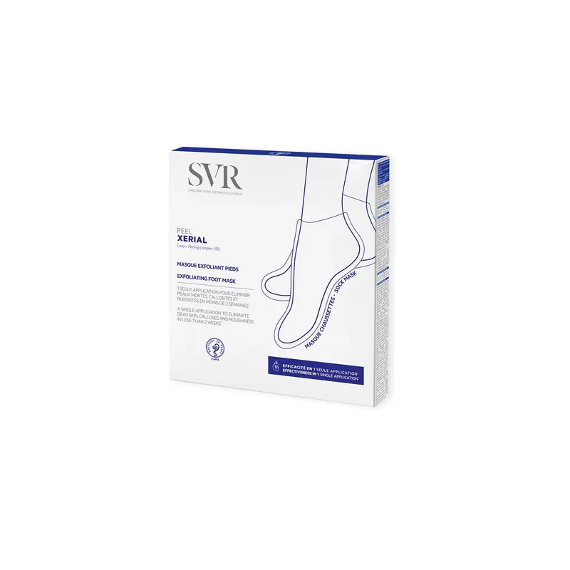 SVR XERIAL PEEL - MASQUE EXFOLIANT PIEDS