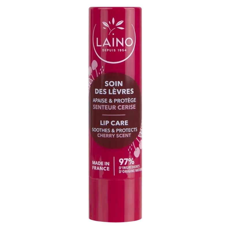 LAINO Soin des lèvres cerise 4g