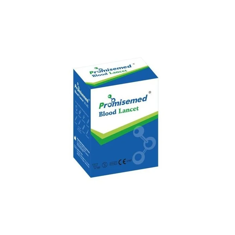 PROMISEMED BLOOD LANCETTE 100