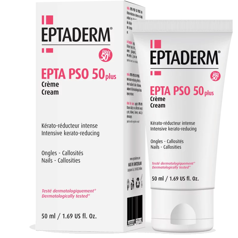 EPTADERM EPTA PSO 50 PLUS CRÈME 40 ML