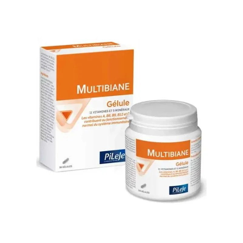 PILEJE MULTIBIANE 30 GELULES
