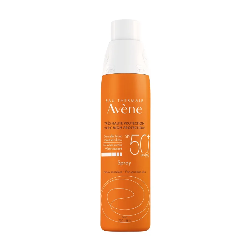 AVENE SPRAY solaire 50+ 200ml