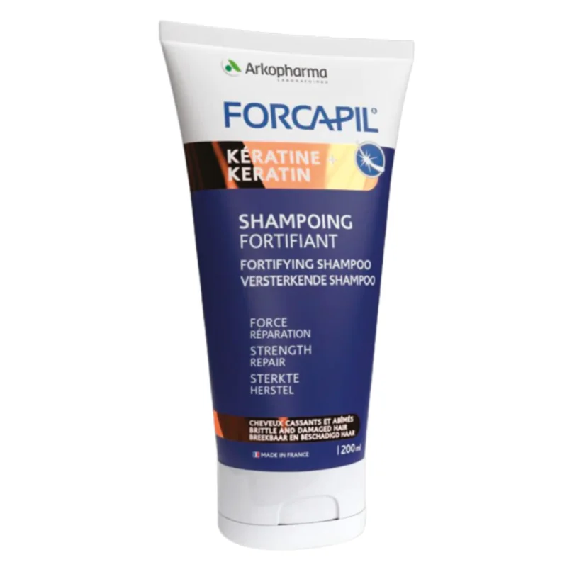 Forcapil Shampooing fortifiant Kératine 200 ml