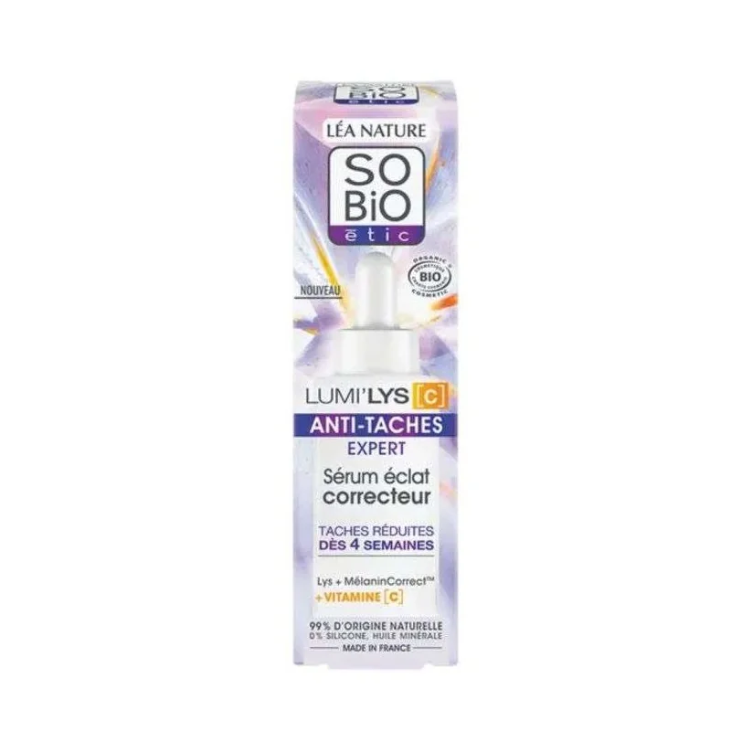 SO BIO LUMILYS C ANTI TACHES EXPERT SERUM ECLAT CORRECTEUR 30 ML