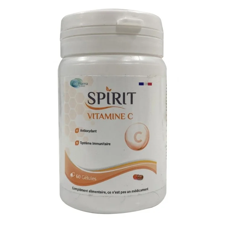 Spirit Vitamine C 60gelules