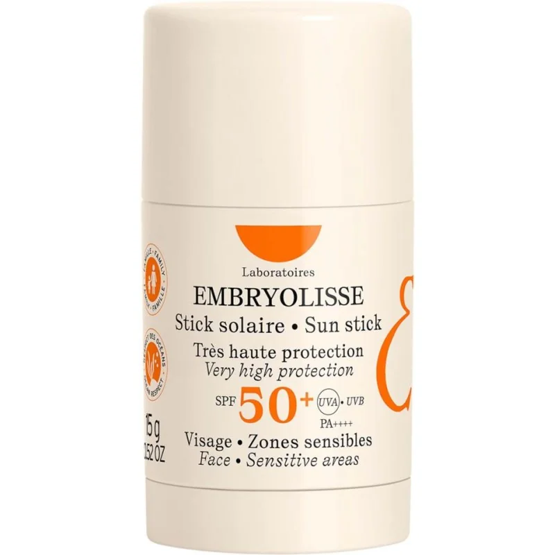 EMBRYOLISSE STICK SOLAIRE SPF50+ STICK 15 G