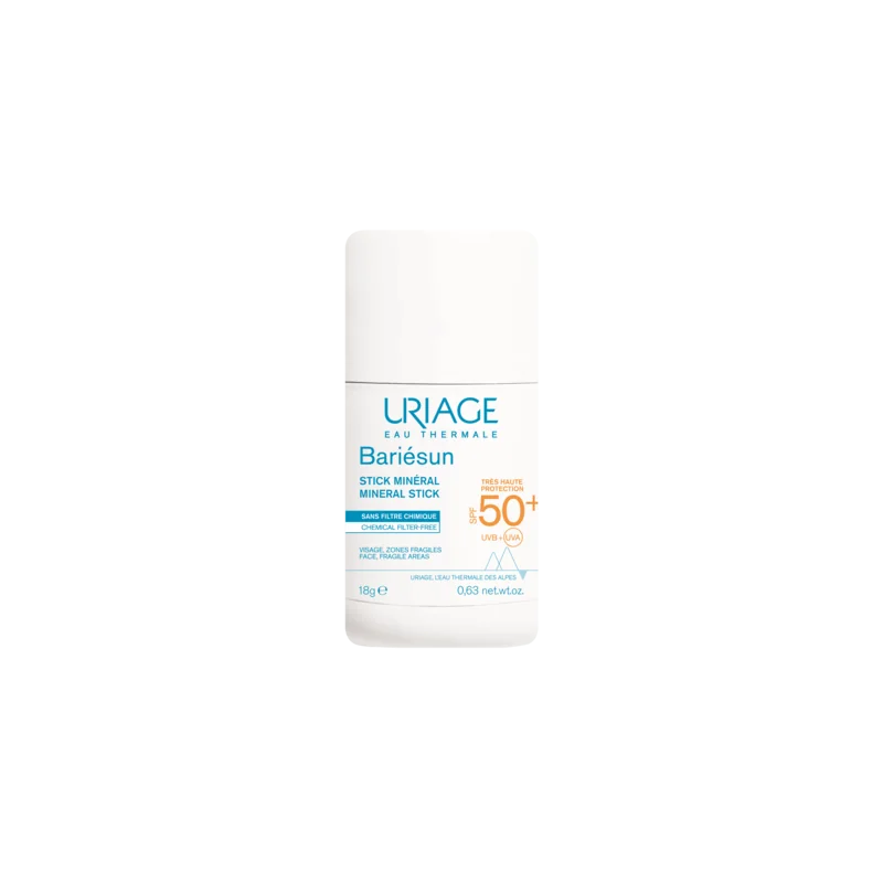 URIAGE BARIESUN SPF50+ STICK SOLAIRE MINERAL 18 G
