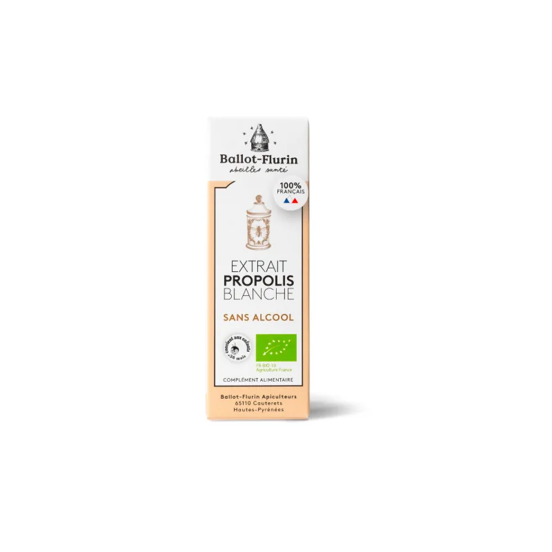 BALLOT-FLURIN EXTRAIT DE PROPOLIS SANS ALCOOL 15ML
