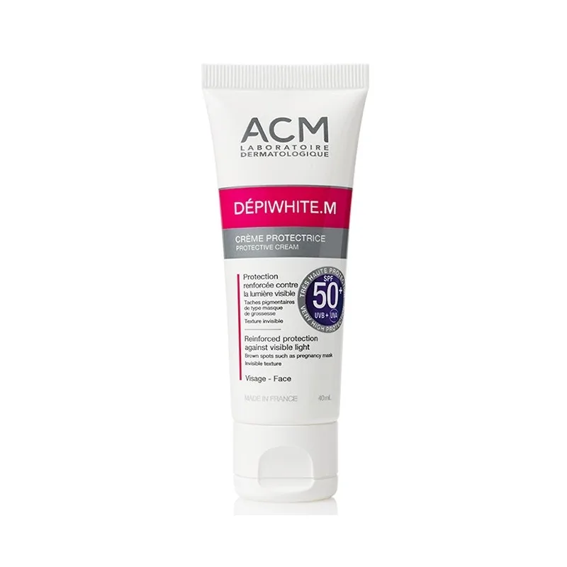 ACM DÉPIWHITE.M CRÈME PROTECTRICE INVISIBLE SPF 50+ 40 ML