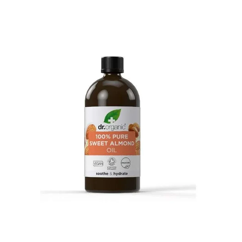 DR.ORGANIC HUILE D’AMANDE DOUCE 100% 100ML