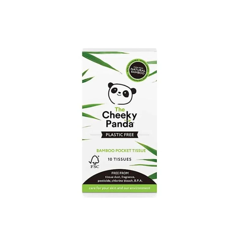 The Cheeky Panda MOUCHOIR POCKET BAMBOU UNITE