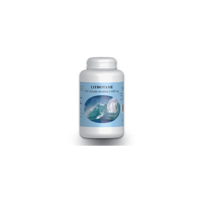 GPH DIFFUSION LITHOTAME 200 GÉLULES DOSÉES À 440 MG