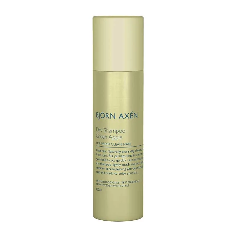 BJORN AXEN – Dry Shampoo Green Apple 150 ml