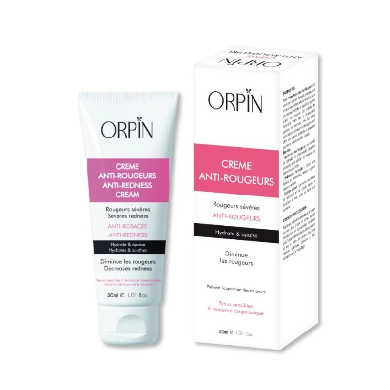 ORPIN CREME ANTI ROUGEURS 30 ML