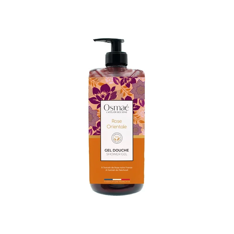 OSMAE Gel douche Rose Orientale 1L