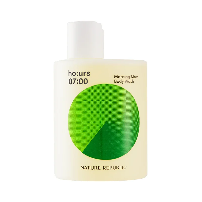 Nature Republic Ho:urs Morning Moss Body Wash 300ml